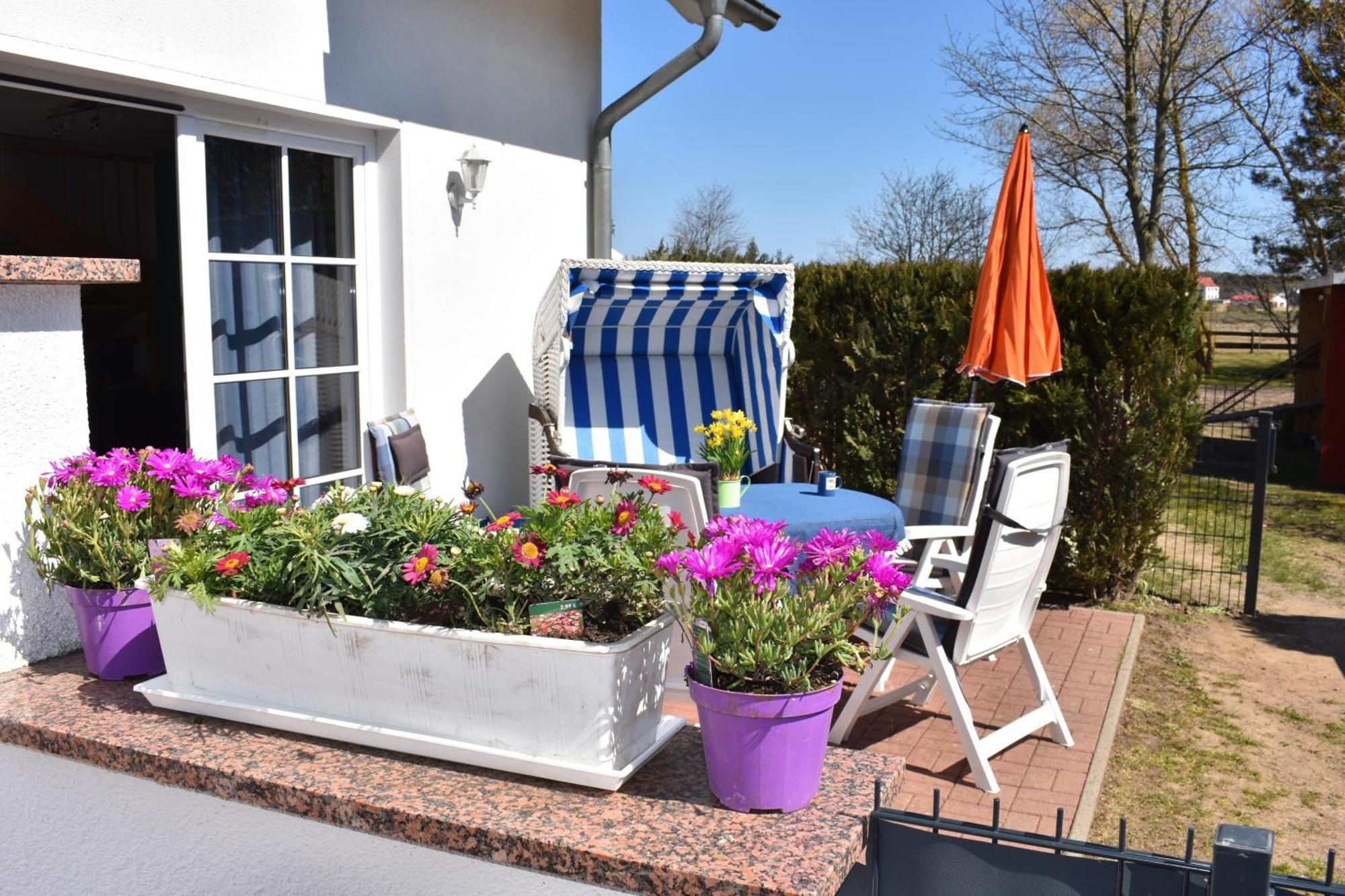 Ferienhaus Berner Sennen Thiessow Εξωτερικό φωτογραφία